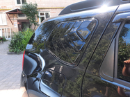 Renault Duster 2008–2017 гг. Накладки на задние окна EuroCap (2 шт, ABS) фото 6