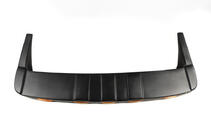 Козырек лобового стекла V1 (LED, черный мат) фото 5