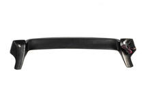 Козырек лобового стекла V1 (LED, черный мат) фото 6