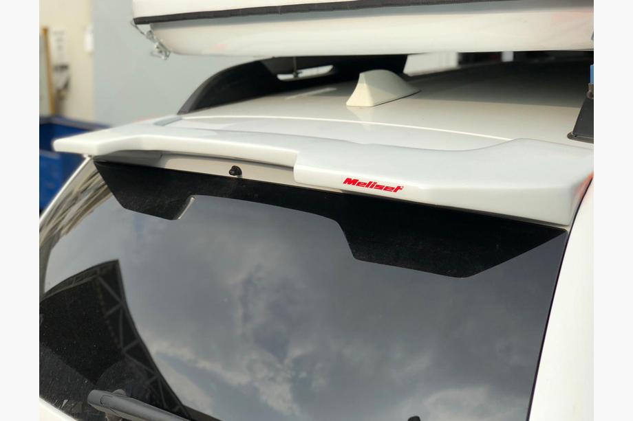 Спойлер Meliset V1 (грунтованный под покраску) Image