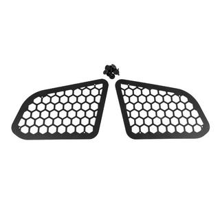 Накладки на задние окна OmsaLine (2 шт, ABS) фото 2