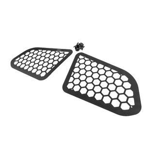 Накладки на задние окна OmsaLine (2 шт, ABS) фото 3