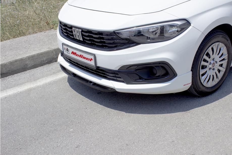 Fiat Tipo 2016- гг. Передняя накладка на бампер (2021+, грунт под покраску) Image