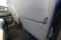 Nissan X-trail T32/Rogue 2014-2021 гг. Авточехлы ЭкоКожа+Ткань+Алькантара Antara A0013 (Полный Комплект) фото 7