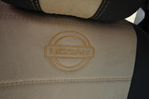 Nissan X-trail T32/Rogue 2014-2021 гг. Авточехлы ЭкоКожа+Ткань+Алькантара Antara A0013 (Полный Комплект) фото 10