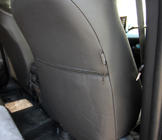 Toyota Rav 4 2019- гг. Авточехлы Эко-кожа+Ткань+Алькантара Antara A0010 (Полный комплект) фото 2