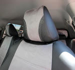 Toyota Rav 4 2019- гг. Авточехлы Эко-кожа+Ткань+Алькантара Antara A0010 (Полный комплект) фото 12