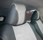 Toyota Rav 4 2019- гг. Авточехлы Эко-кожа+Ткань+Алькантара Antara A0010 (Полный комплект) фото 13