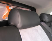 Toyota Rav 4 2019- гг. Авточехлы Эко-кожа+Ткань+Алькантара Antara A0010 (Полный комплект) фото 9