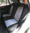 Toyota Rav 4 2019- гг. Авточехлы Эко-кожа+Ткань+Алькантара Antara A0010 (Полный комплект) фото 5