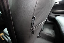 Kia Sportage 2021- гг. Авточехлы Эко-кожа+Ткань+Алькантара Antara A0010 (Полный комплект) фото 2