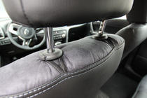 Kia Sportage 2021- гг. Авточехлы Эко-кожа+Ткань+Алькантара Antara A0010 (Полный комплект) фото 6