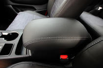 Kia Sportage 2021- гг. Авточехлы Эко-кожа+Ткань+Алькантара Antara A0010 (Полный комплект) фото 7