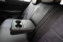 Kia Sportage 2021- гг. Авточехлы Эко-кожа+Ткань+Алькантара Antara A0010 (Полный комплект) фото 8