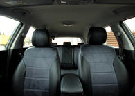 Kia Sportage 2021- гг. Авточехлы Эко-кожа+Ткань+Алькантара Antara A0010 (Полный комплект) фото 9