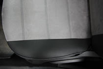 Citroen C-Elysee 2013-2022 гг. Авточехлы Эко-кожа+Ткань+Алькантара Antara A0010 (Полный комплект) фото 5