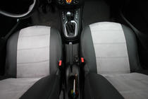 Citroen C-Elysee 2013-2022 гг. Авточехлы Эко-кожа+Ткань+Алькантара Antara A0010 (Полный комплект) фото 10