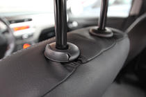 Citroen C-Elysee 2013-2022 гг. Авточехлы Эко-кожа+Ткань+Алькантара Antara A0010 (Полный комплект) фото 12