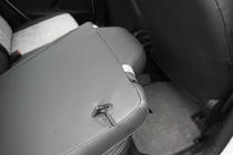 Citroen C-Elysee 2013-2022 гг. Авточехлы Эко-кожа+Ткань+Алькантара Antara A0010 (Полный комплект) фото 14