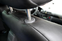 Volkswagen Passat B5 1997-2005 гг. Авточехлы ЭкоКожа+Ткань+Алькантара Antara A006 (Полный Комплект) фото 8