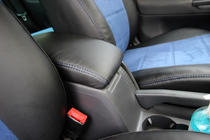 Volkswagen Passat B5 1997-2005 гг. Авточехлы ЭкоКожа+Ткань+Алькантара Antara A006 (Полный Комплект) фото 9