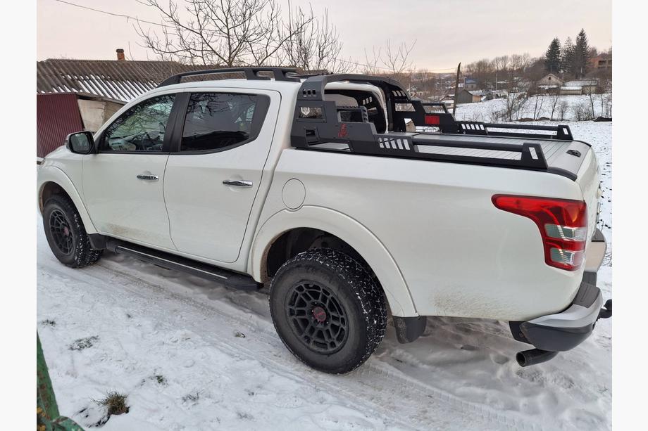 Mitsubishi L200 2015-2024 гг. Роллбар Dakar Image