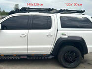 Багажная корзина на крышу Dakar 4X4 (120 x 140 см) фото 9