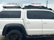 Багажная корзина на крышу Dakar 4X4 (120 x 140 см) фото 10