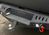 Фаркоп для бампера Dakar фото 1