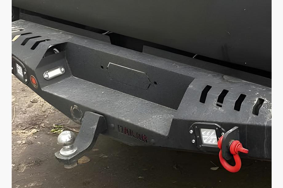 Фаркоп для бампера Dakar Image