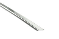 Fiat Punto Grande/EVO 2006-2018 гг. Хромированная накладка над номером (нержавейка) фото 4