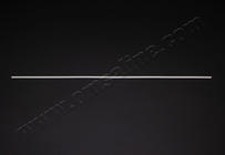 Хромированная накладка над номером (нержавейка) фото 2