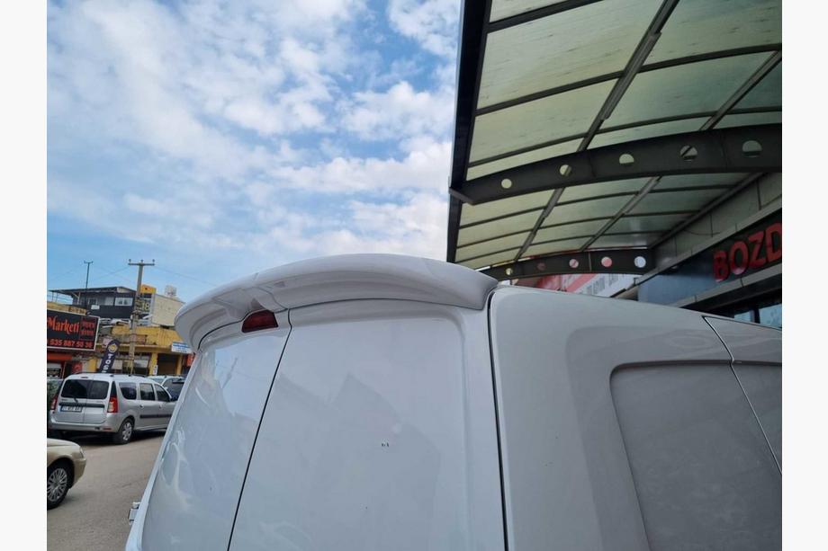 Ford Courier 2014-2023 гг. Спойлер задней распашной двери (под покраску) Image