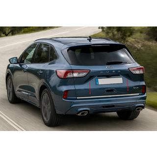 Накладка на багажник нержавейка фото 2