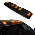 Ford Ranger 2011–2022 гг. Козырек лобового стекла LED V2 фото 1