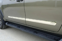 Молдинги на двери Нержавеющая сталь (4 шт) фото 3 Молдинги на двери Нержавеющая сталь (4 шт) фото 3