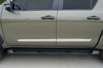 Молдинги на двери Нержавеющая сталь (4 шт) фото 1 Молдинги на двери Нержавеющая сталь (4 шт) фото 1