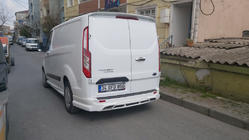 Ford Custom 2013-2022 гг. Накладка на задний бампер (грунтованная под покраску) фото 4