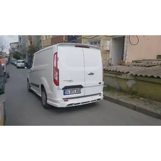 Накладка на задний бампер (грунтованная под покраску) фото 4
