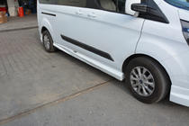 Ford Custom 2013-2022 гг. Пороги (2 шт, грунтованные под покраску) фото 2