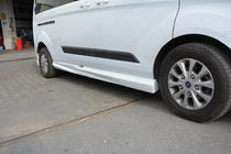 Ford Custom 2013-2022 гг. Пороги (2 шт, грунтованные под покраску) фото 6