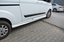 Ford Custom 2013-2022 гг. Пороги (2 шт, грунтованные под покраску) фото 1
