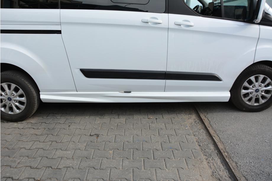 Ford Custom 2013-2022 гг. Пороги (2 шт, грунтованные под покраску) Короткая База Фото 7