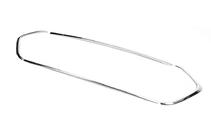 Ford Custom 2013-2022 гг. Хромированная окантовка решетки радиатора 2018+ (4 шт., нержавейка) фото 4