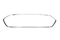 Ford Custom 2013-2022 гг. Хромированная окантовка решетки радиатора 2018+ (4 шт., нержавейка) фото 2