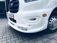 Ford Transit 2014- гг. Накладка на передний бампер ERA (2019+, грунт под покраску) фото 3