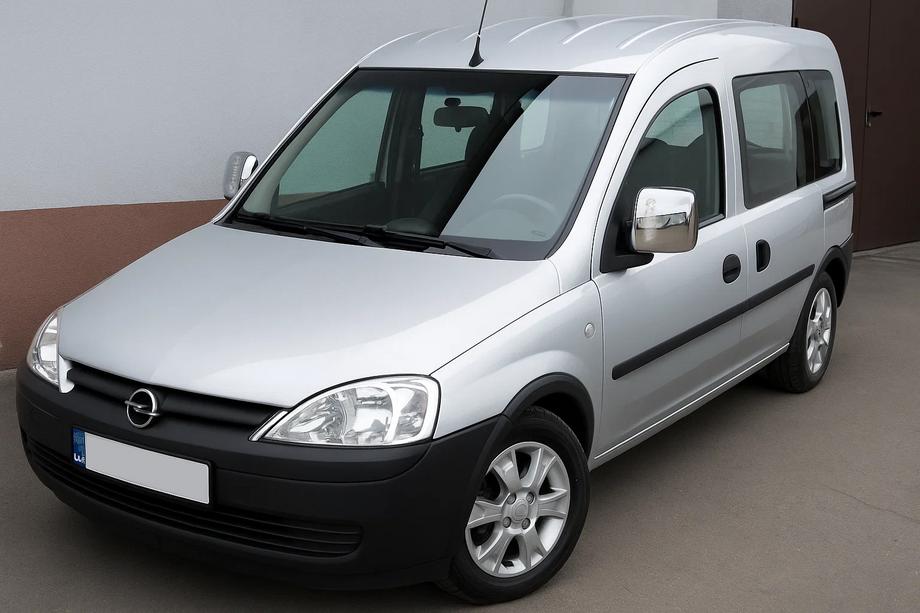 Opel Combo 2002-2012 гг. Накладки на Зеркала (2 шт, Пластик) Image