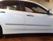 Honda Accord VIII 2008-2012 гг. Дверные молдинги нержавейка (4 шт) фото 1