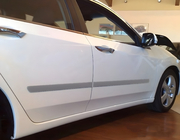 Honda Accord VIII 2008-2012 гг. Дверные молдинги нержавейка (4 шт) фото 3
