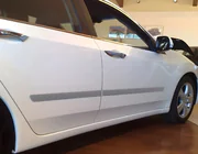 Honda Accord VIII 2008-2012 гг. Дверные молдинги нержавейка (4 шт) фото 3